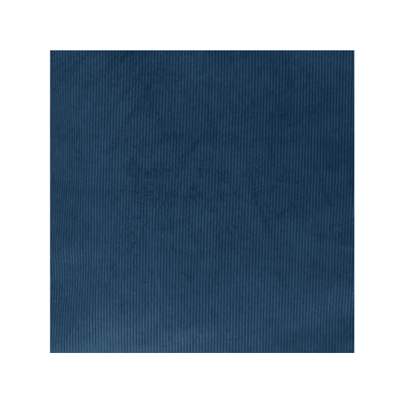 Kussen Celeste Rechthoekig+Rits+ Rand Donkerblauw 80X60X10Cm