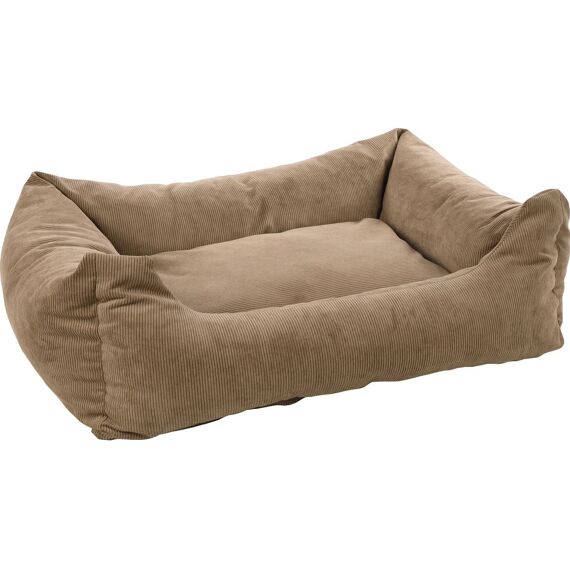 Mand Celeste Rechthoekig + Rits Beige 100X80X25Cm