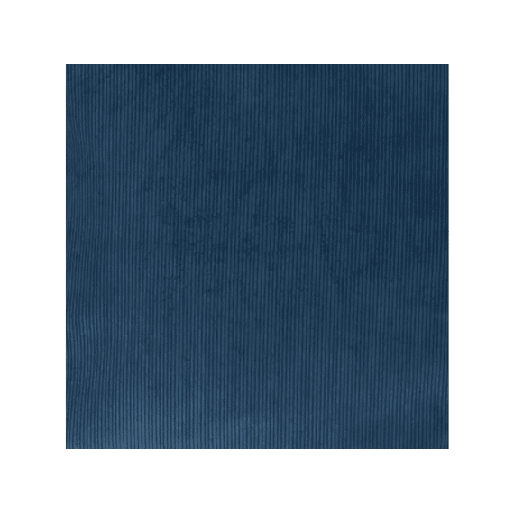 Mand Celeste Rechthoekig + Rits Donkerblauw 65X50X20Cm