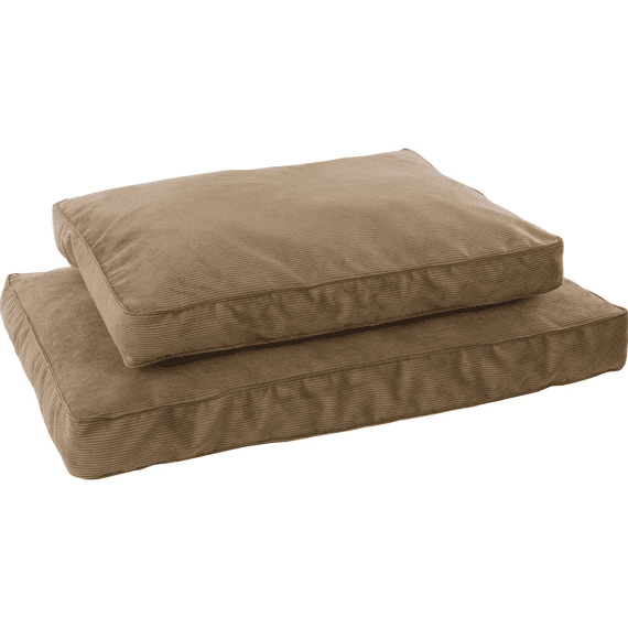 Kussen Celeste Rechthoekig+Rits+ Rand Beige 100X70X12Cm