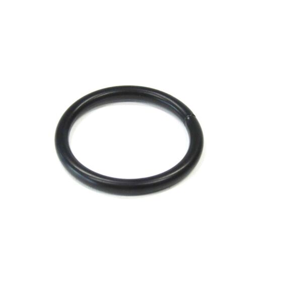 Gelaste Ring Zwart 3 X 20 Mm