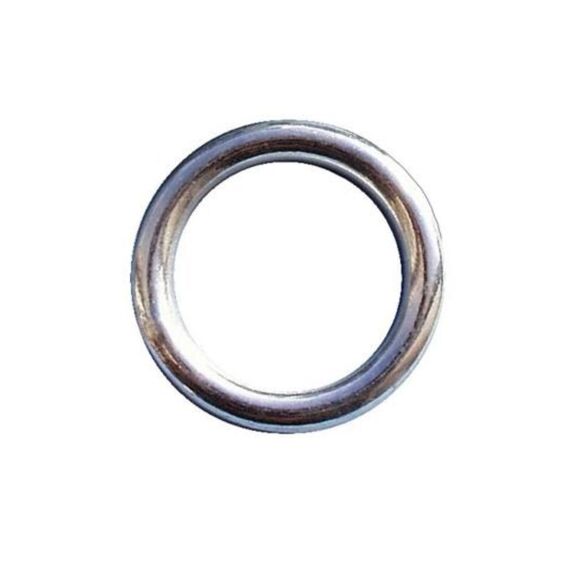 Gelaste Ring Rvs 4 X 30 Mm