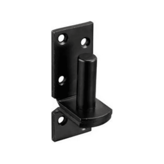 Plaatduimen, Zwaar, Zwart 18 Mm