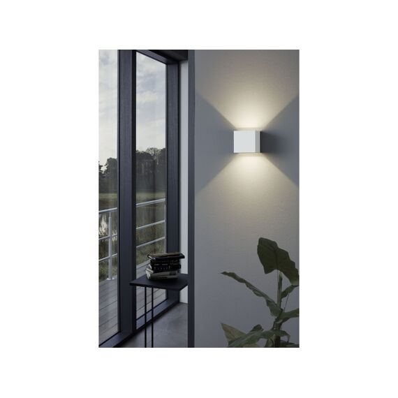 Eglo Wandlamp Wit Calpino Led