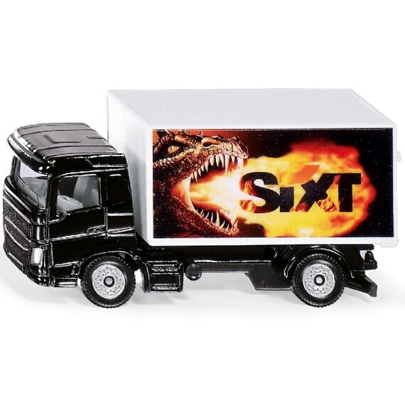 Siku 1107 Vrachtwagen Met Container Sixt