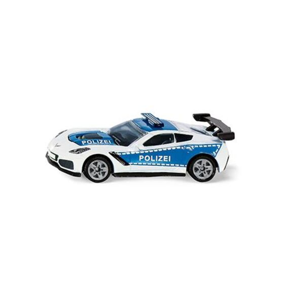 Siku 1525 Chevrolet Corvette Zr1 Politie