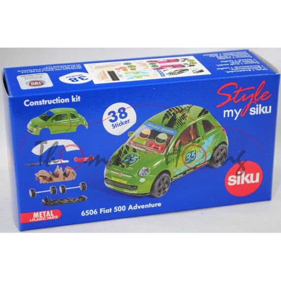 Siku 6506 Knutselset Fiat 500 Adventure