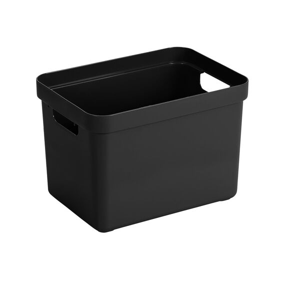 Sigma Home Box 18L Zwart 352X253X243Mm