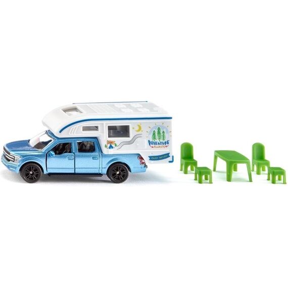 Siku 1693 Ford F150 Pick-Up Camper