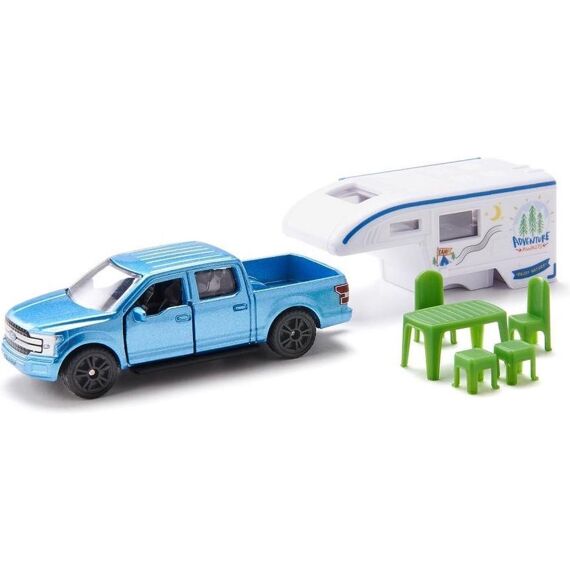 Siku 1693 Ford F150 Pick-Up Camper