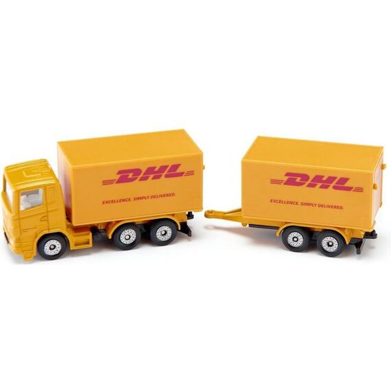 Siku 1694 Dhl Vrachtwagen Met Trailer