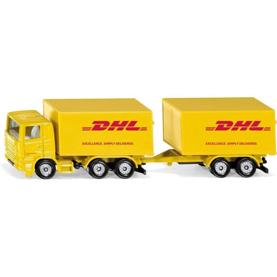 Siku 1694 Dhl Vrachtwagen Met Trailer