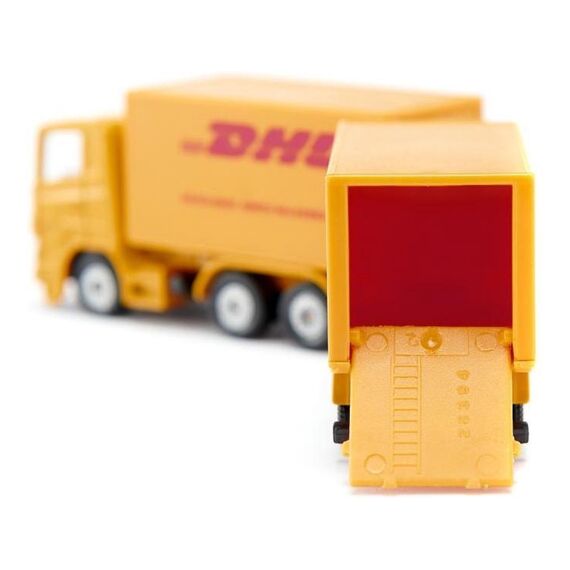 Siku 1694 Dhl Vrachtwagen Met Trailer