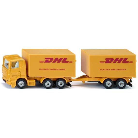 Siku 1694 Dhl Vrachtwagen Met Trailer