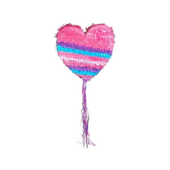 Trekpinata Hart Roze 37X36X7.5Cm