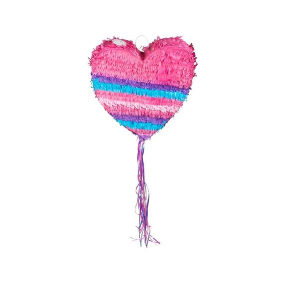 Trekpinata Hart Roze 37X36X7.5Cm