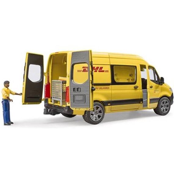 Bruder 02671 Mercedes Sprinter Dhl Met Bestuurder