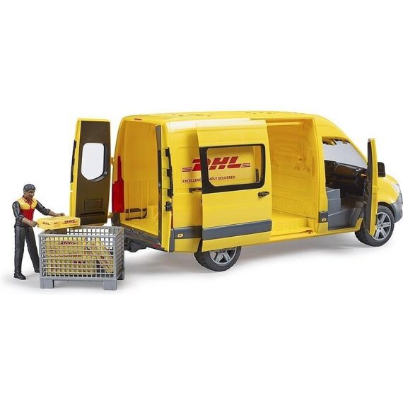 Bruder 02671 Mercedes Sprinter Dhl Met Bestuurder