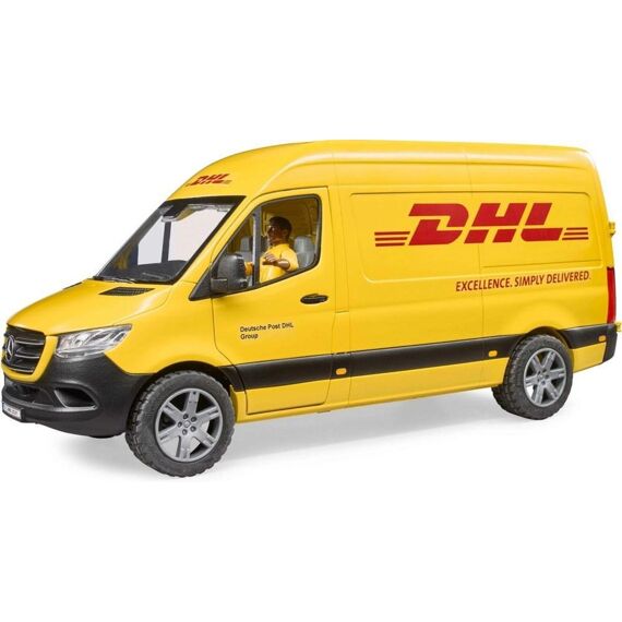 Bruder 02671 Mercedes Sprinter Dhl Met Bestuurder