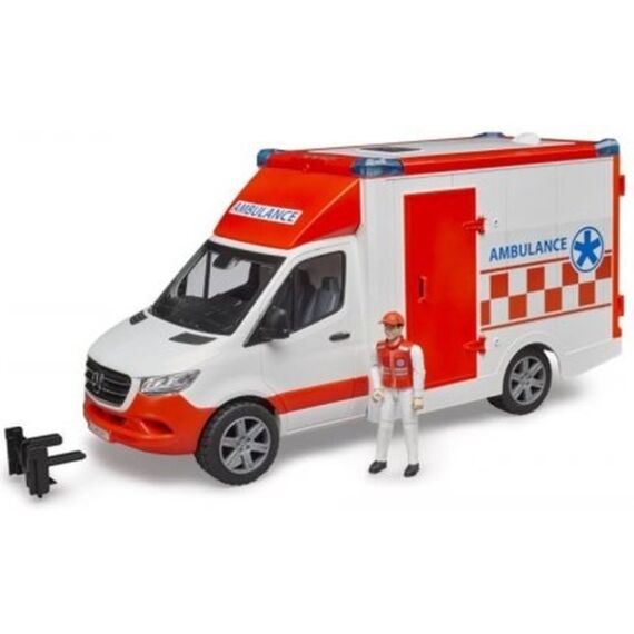 Bruder 02676 Mb Sprinter Ambulance Met Bestuurder