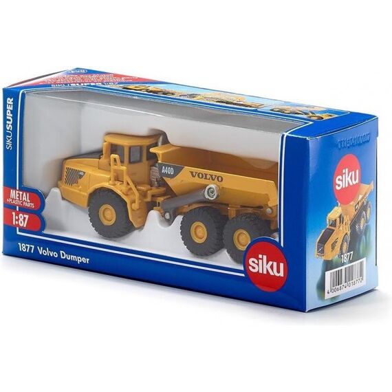 Siku 1877 Volvo A40D Dump Truck 1:87