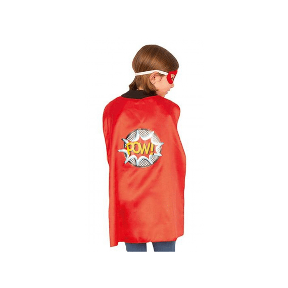 Cape Superheld Rood + Loup
