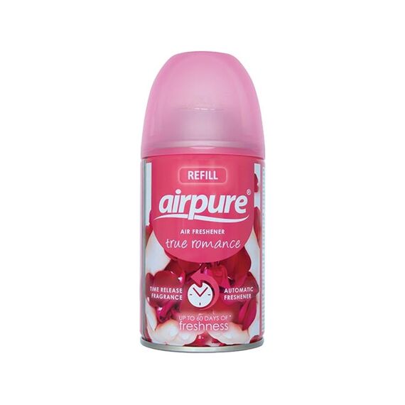 Airpure Luchtverfrisser Navulling Air-O-Matic True Romance 250Ml