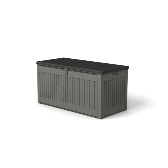 Primo Kussenkist 270L 109X51.3X54.7Cm Dark Grey/Black