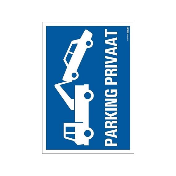 Bord Parking Privaat 230X330 Mm