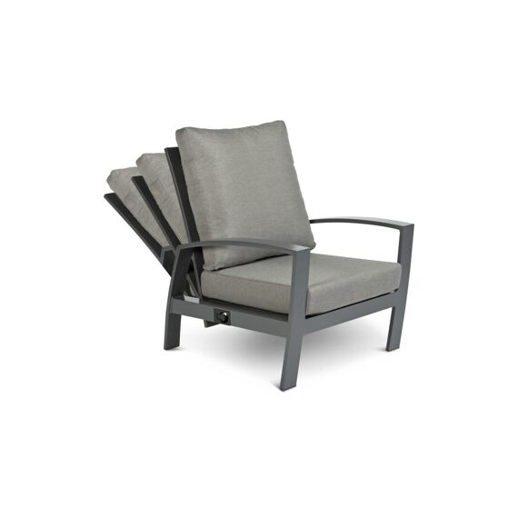 Valencia Fauteuil Alu Met Kussens