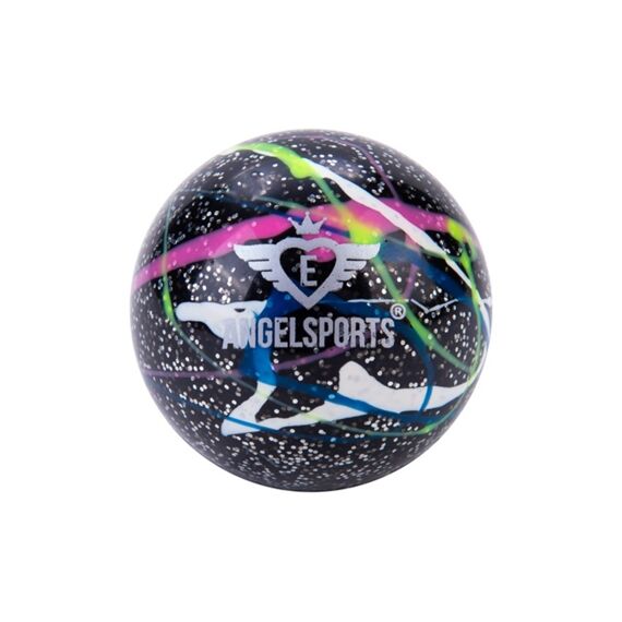 Hockey Bal Zwart Vlammend 68Mm