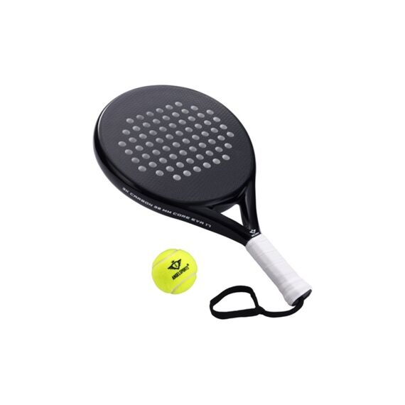 Padel Racket P46 In Tas 3K Carbon 3D Print Eva 17