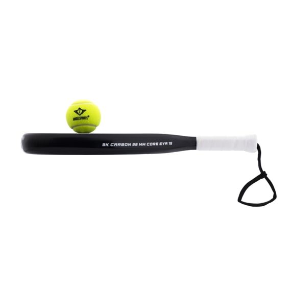 Padel Racket P46 In Tas 3K Carbon 3D Print Eva 17