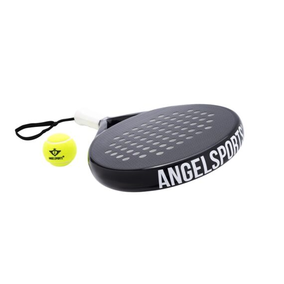 Padel Racket P46 In Tas 3K Carbon 3D Print Eva 17