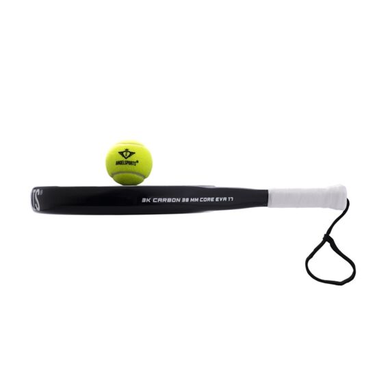 Padel Racket P42 In Tas 3K Carbon 3D Print Eva 15