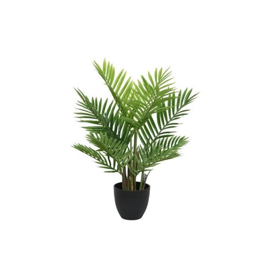 Palmboom Plastic Dia61-H73Cm Groen