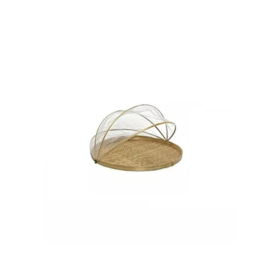 Foodcover Bamboe Dia60-L60Cm Naturel