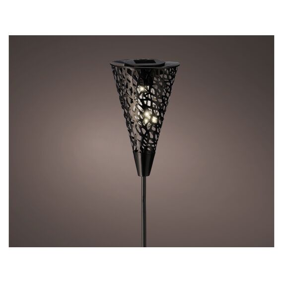 Solar Stake Light Dia12-H93Cm-5L Zwart