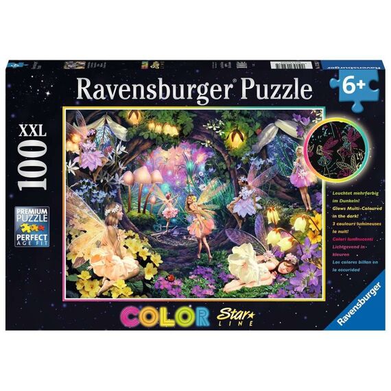 Ravensburger Puzzel 100 Stuks Xxl Elfenbos