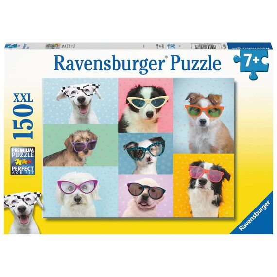 Ravensburger Puzzel 150 Stuks Xxl Grappige Honden