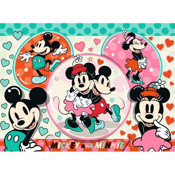 Ravensburger Puzzel 150 Stuks Xxl Dmm: Droompaar Mickey & Minnie