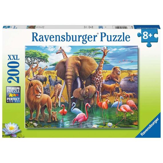 Ravensburger Puzzel 200 Stuks Xxl Op Safari!