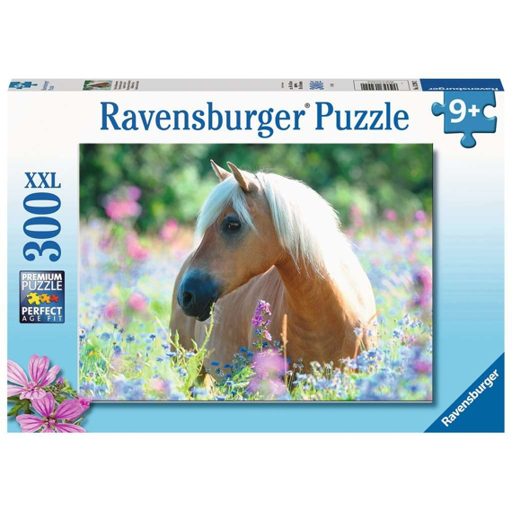Ravensburger Puzzel 300 Stuks Paard Tussen De Bloemen