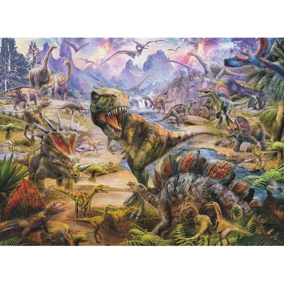 Ravensburger Puzzel 300 Stuks Gigantische Dinosauriërs