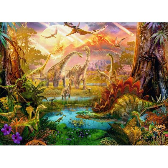 Ravensburger Puzzel 500 Stuks Land Van De Dinosauriërs