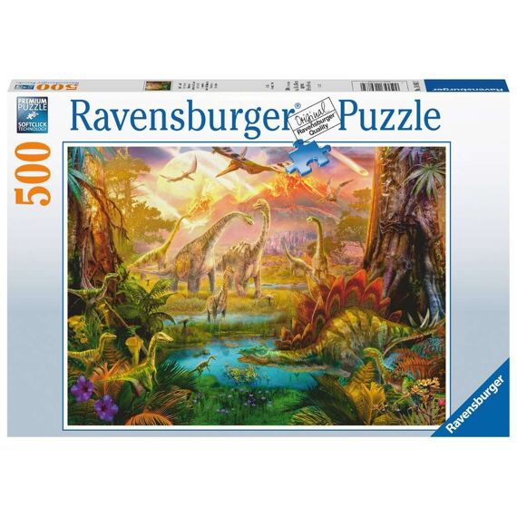 Ravensburger Puzzel 500 Stuks Land Van De Dinosauriërs