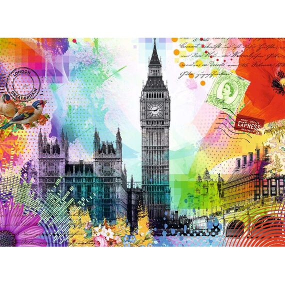 Ravensburger Puzzel 500 Stuks Kaartje Uit Londen