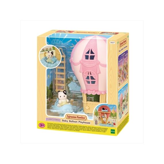 Sylvanian Families Baby Ballon Speelhuisje