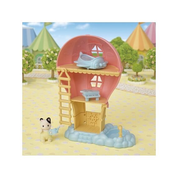 Sylvanian Families Baby Ballon Speelhuisje