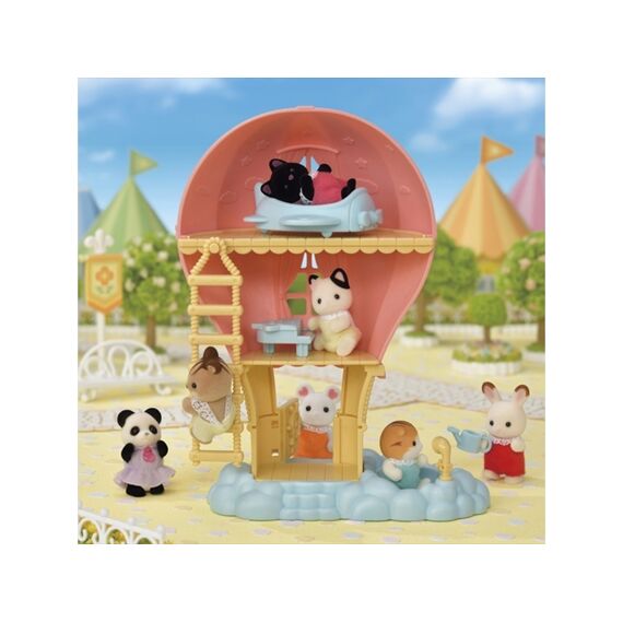 Sylvanian Families Baby Ballon Speelhuisje